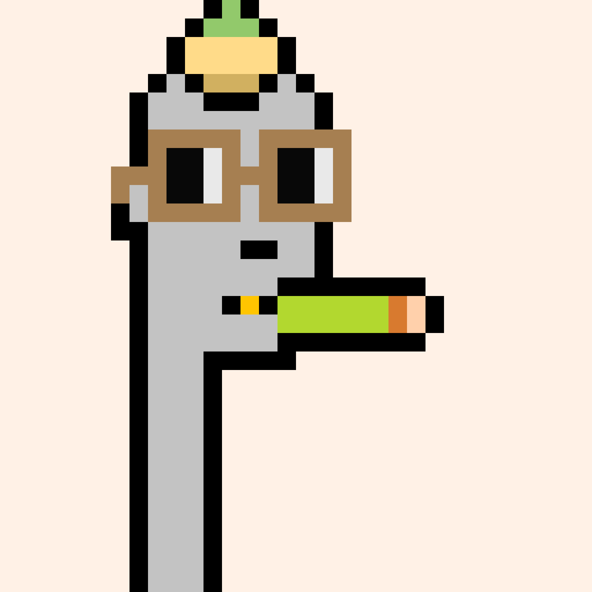 Alien Punk Thing #1294