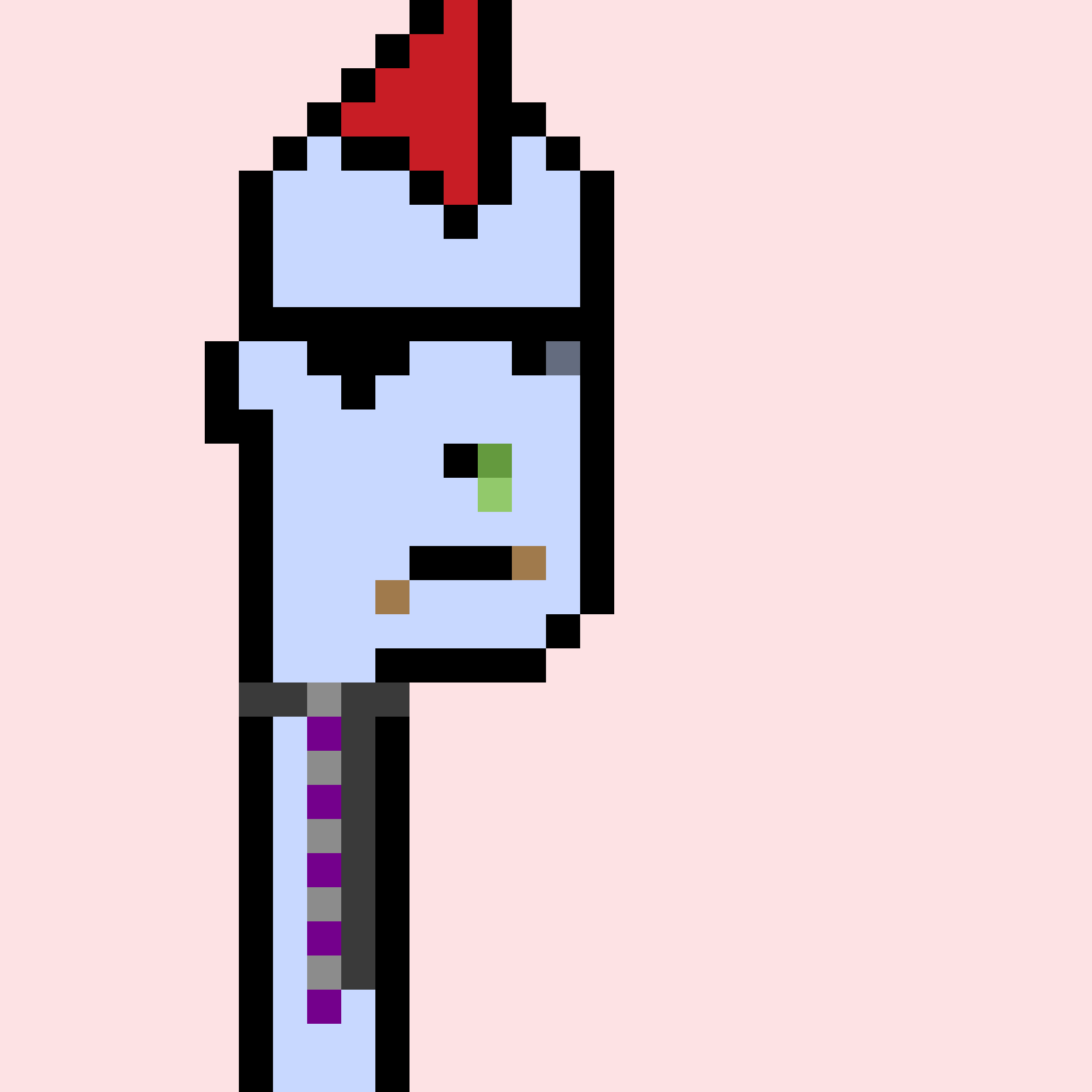 Alien Punk Thing #1298