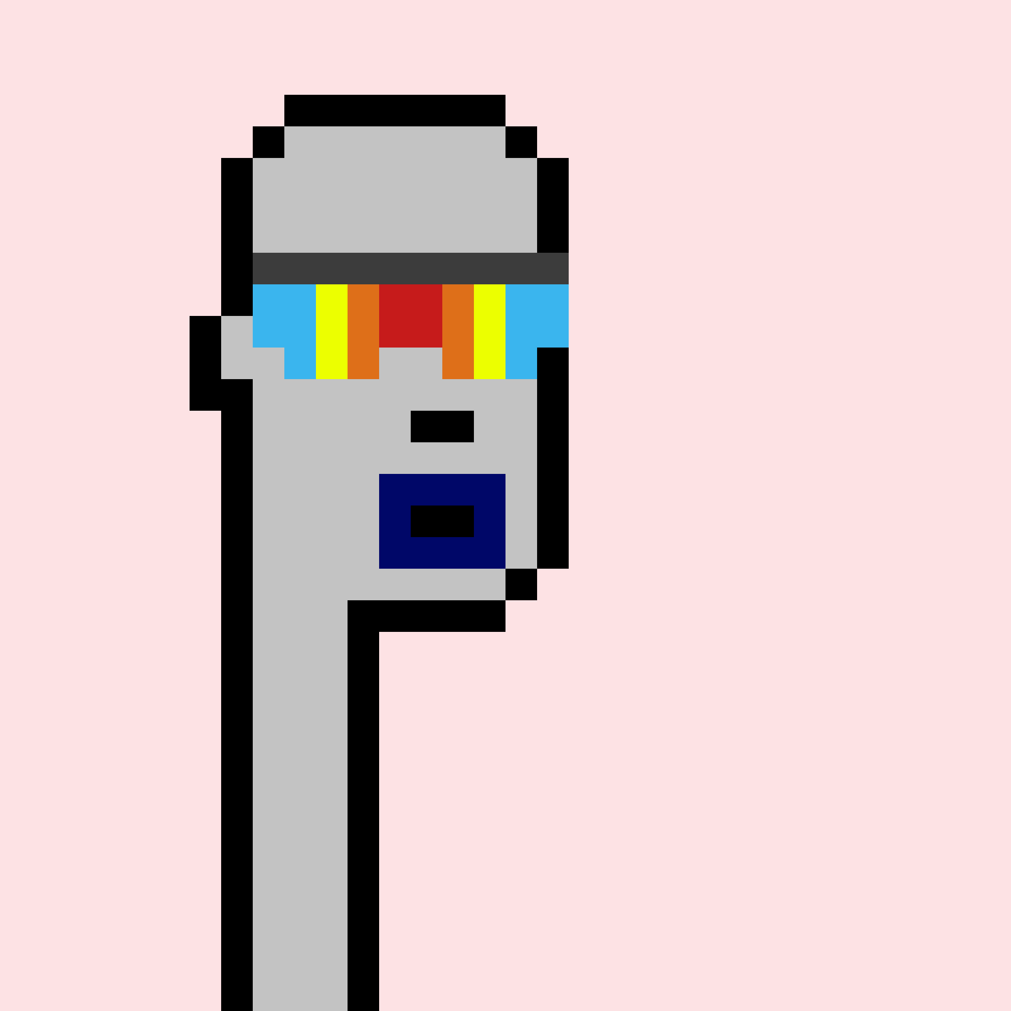 Alien Punk Thing #1300