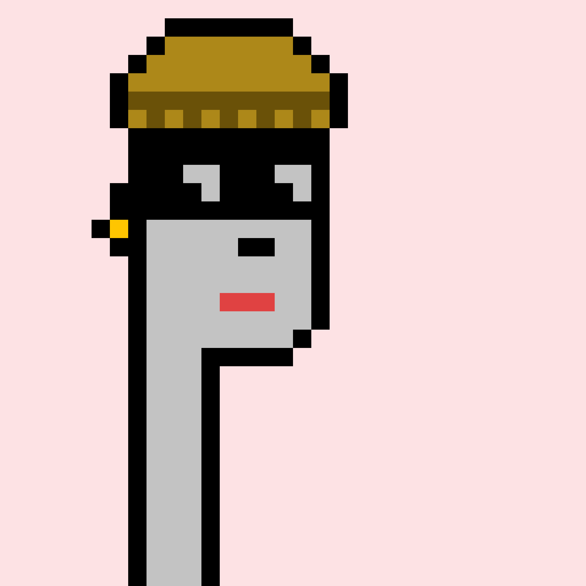 Alien Punk Thing #1301