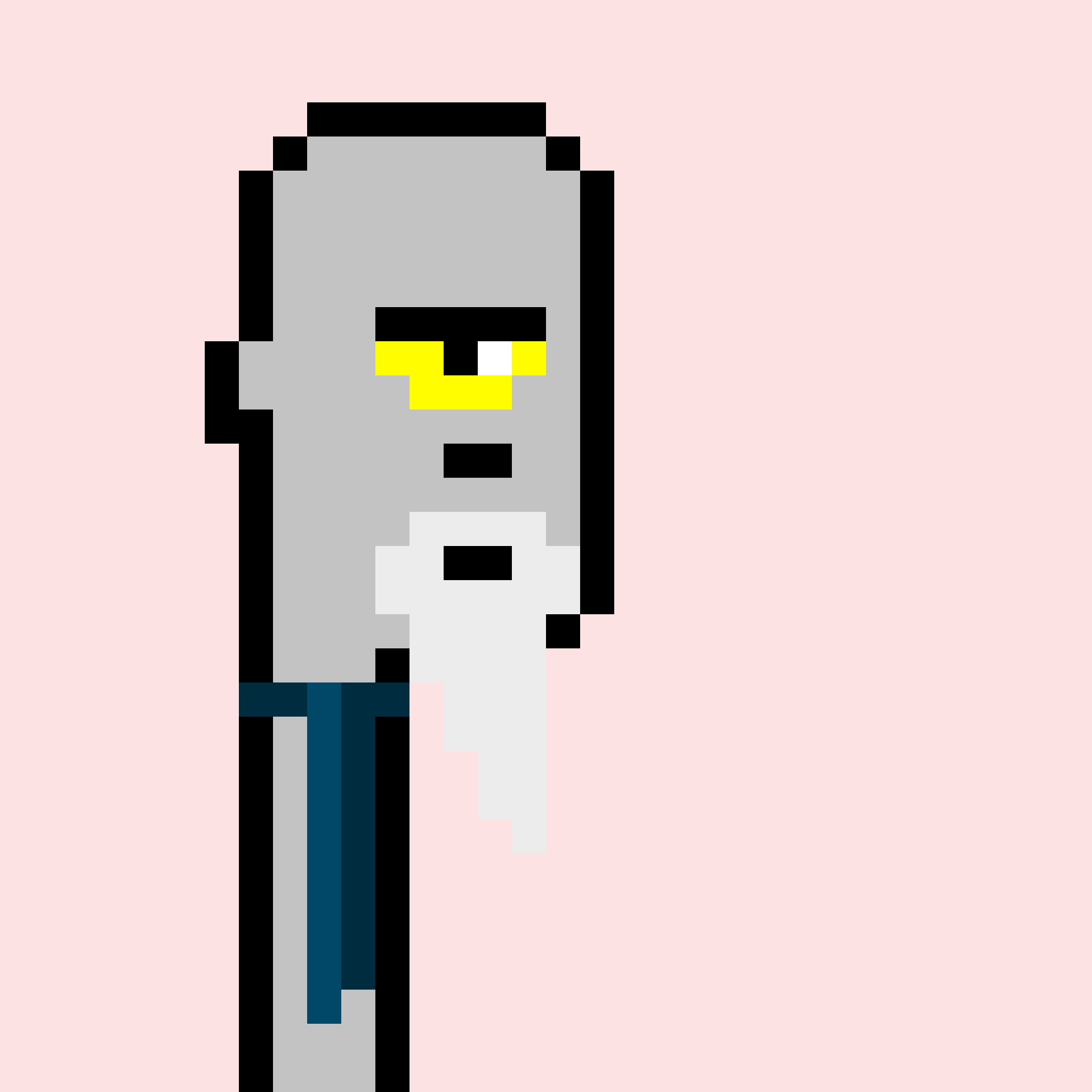 Alien Punk Thing #1302