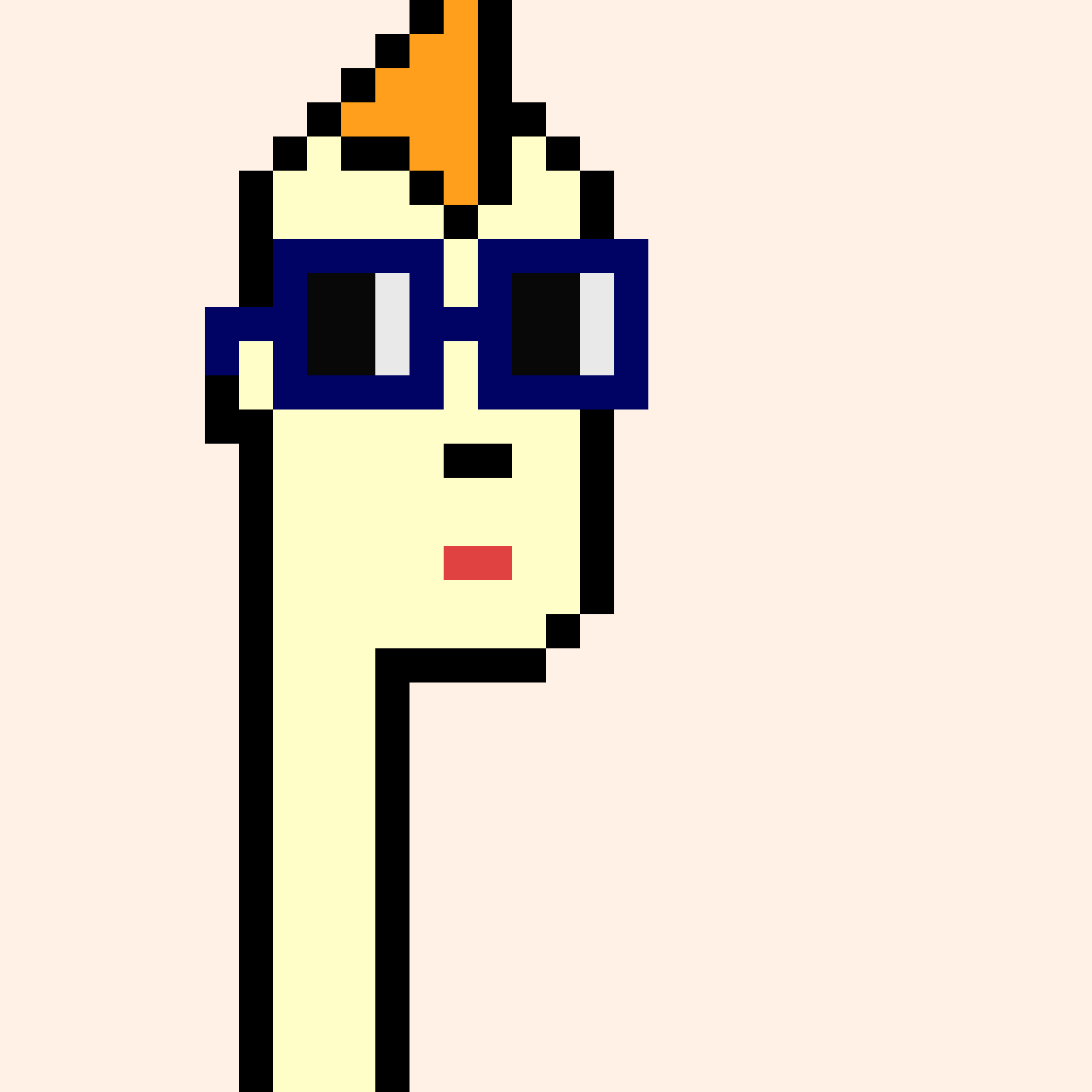 Alien Punk Thing #1364