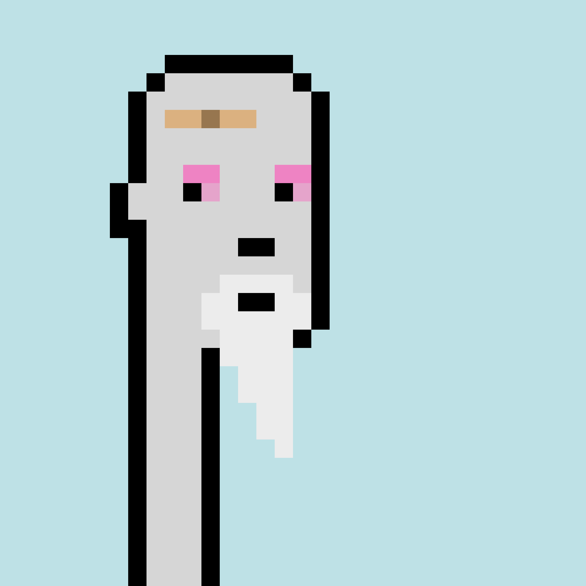 Alien Punk Thing #1365
