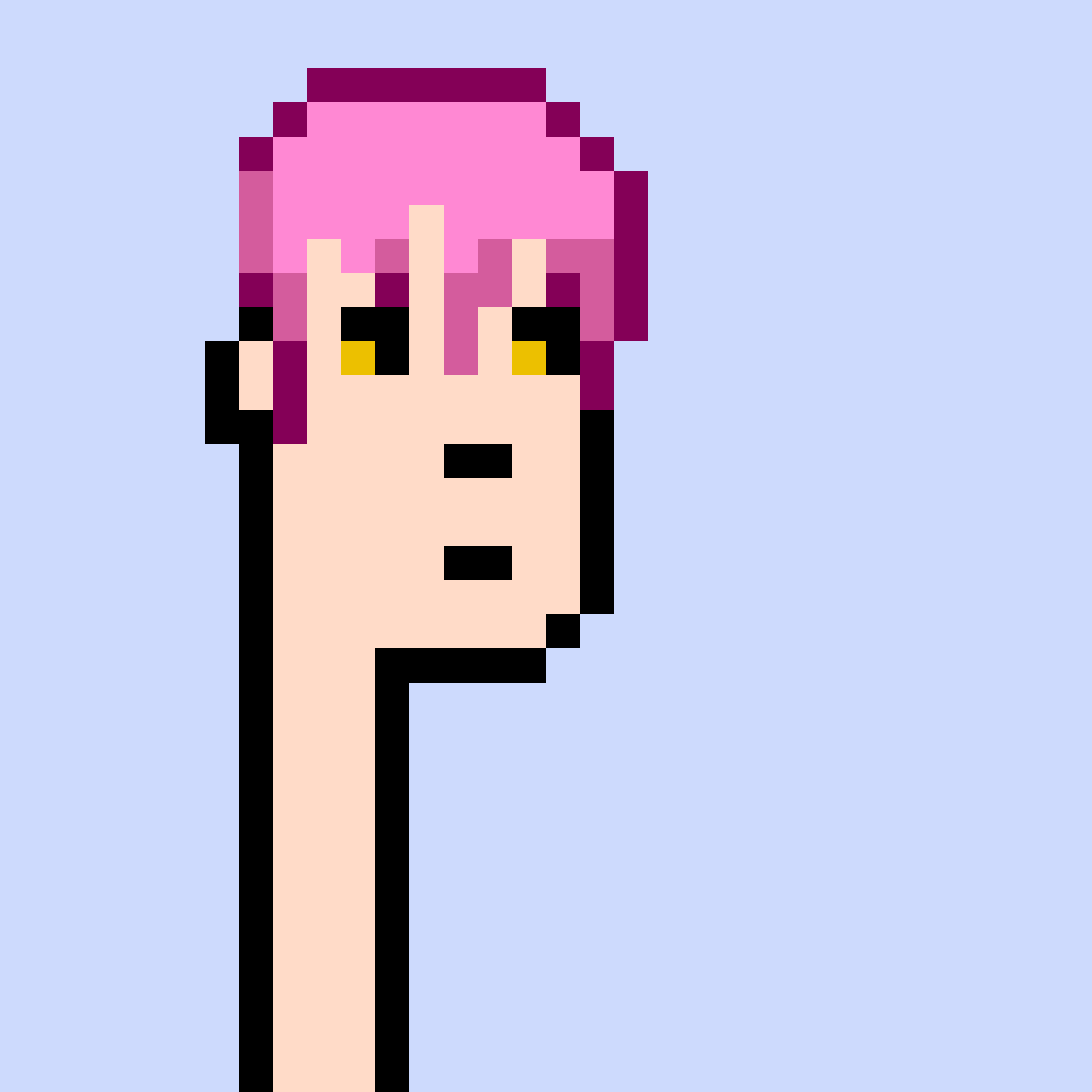 Alien Punk Thing #1400