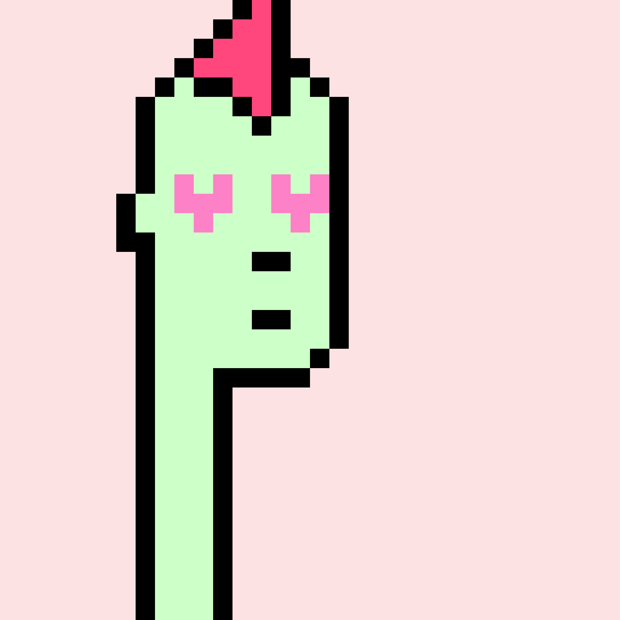 Alien Punk Thing #1448
