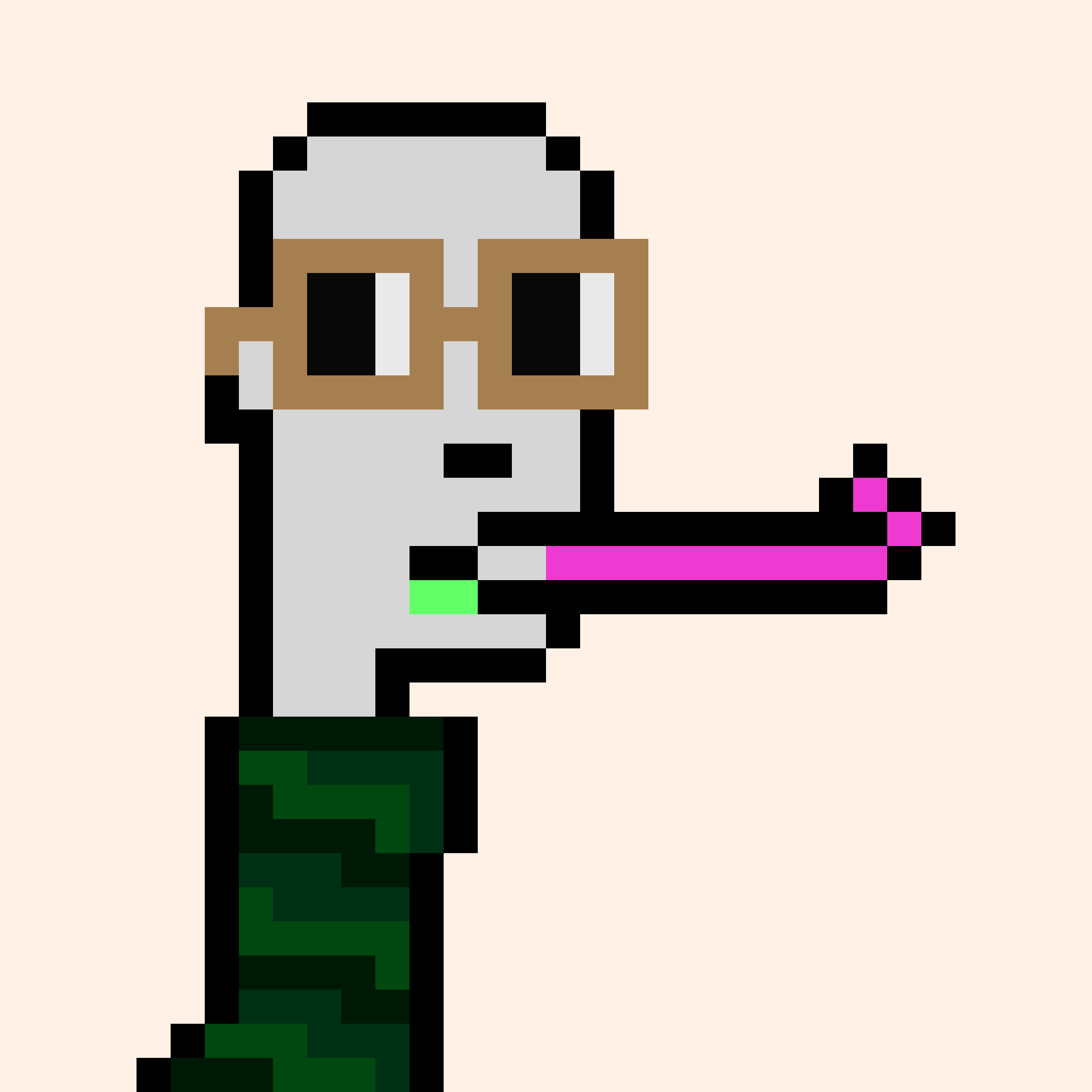 Alien Punk Thing #1452
