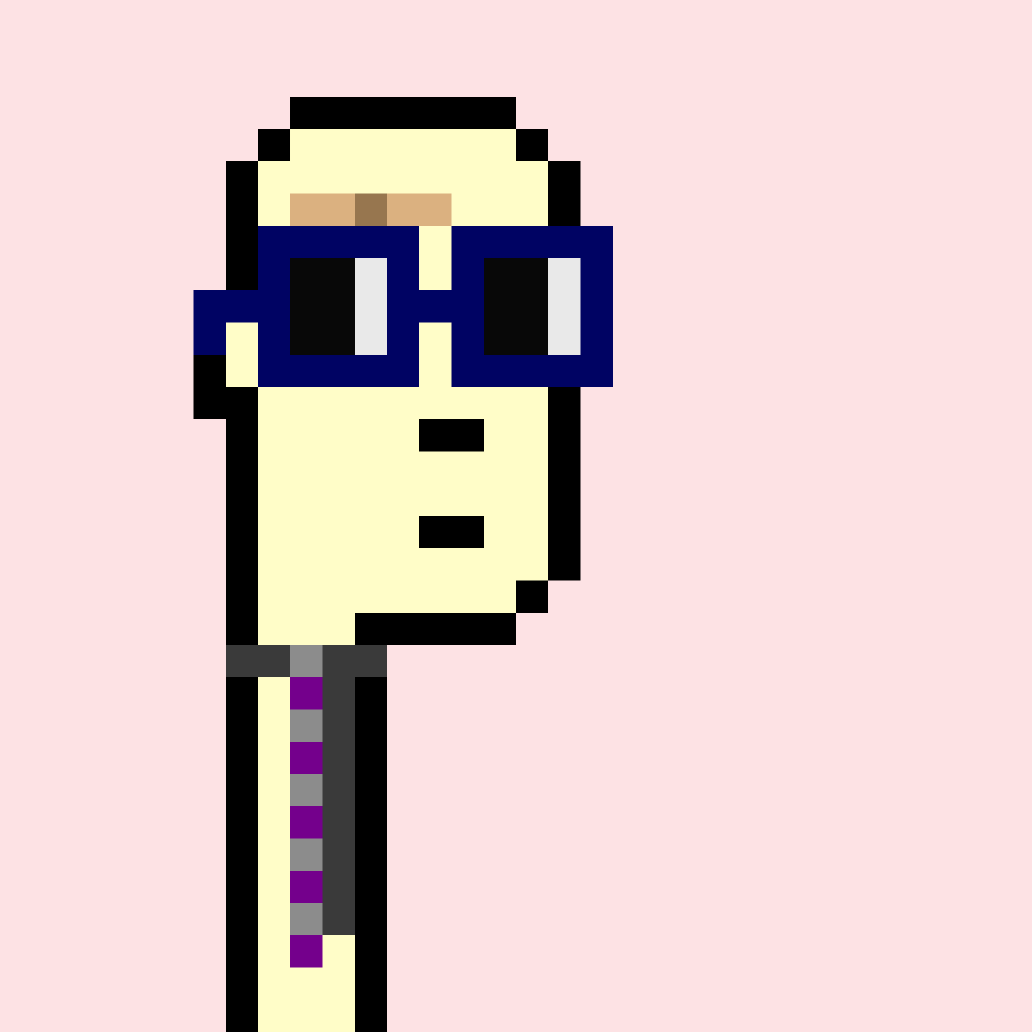 Alien Punk Thing #1505