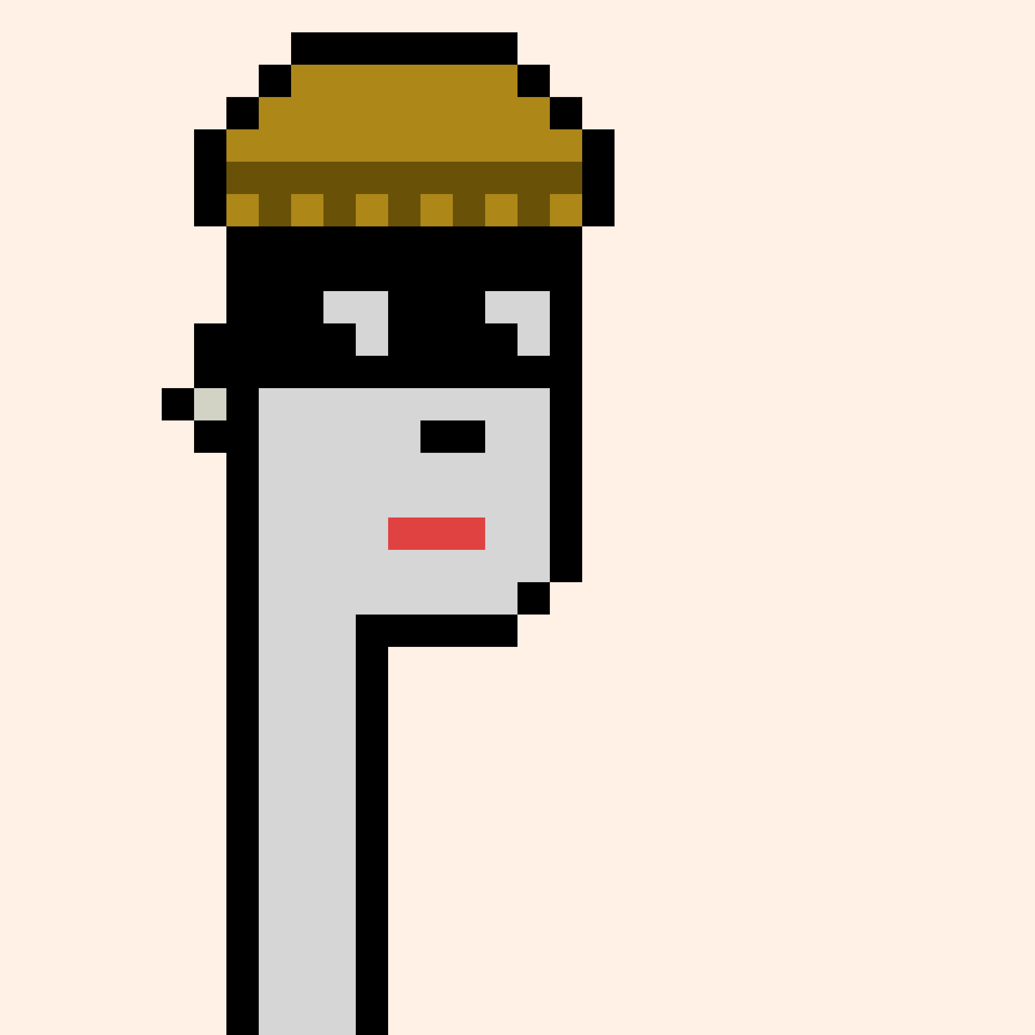 Alien Punk Thing #1636
