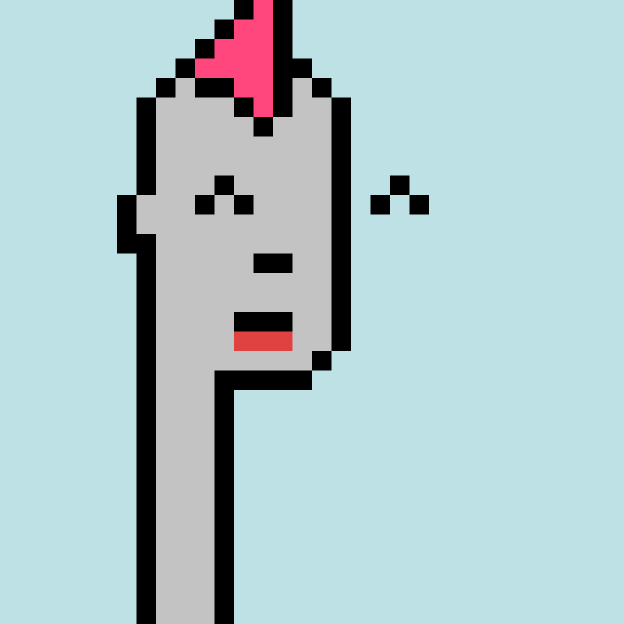 Alien Punk Thing #1644
