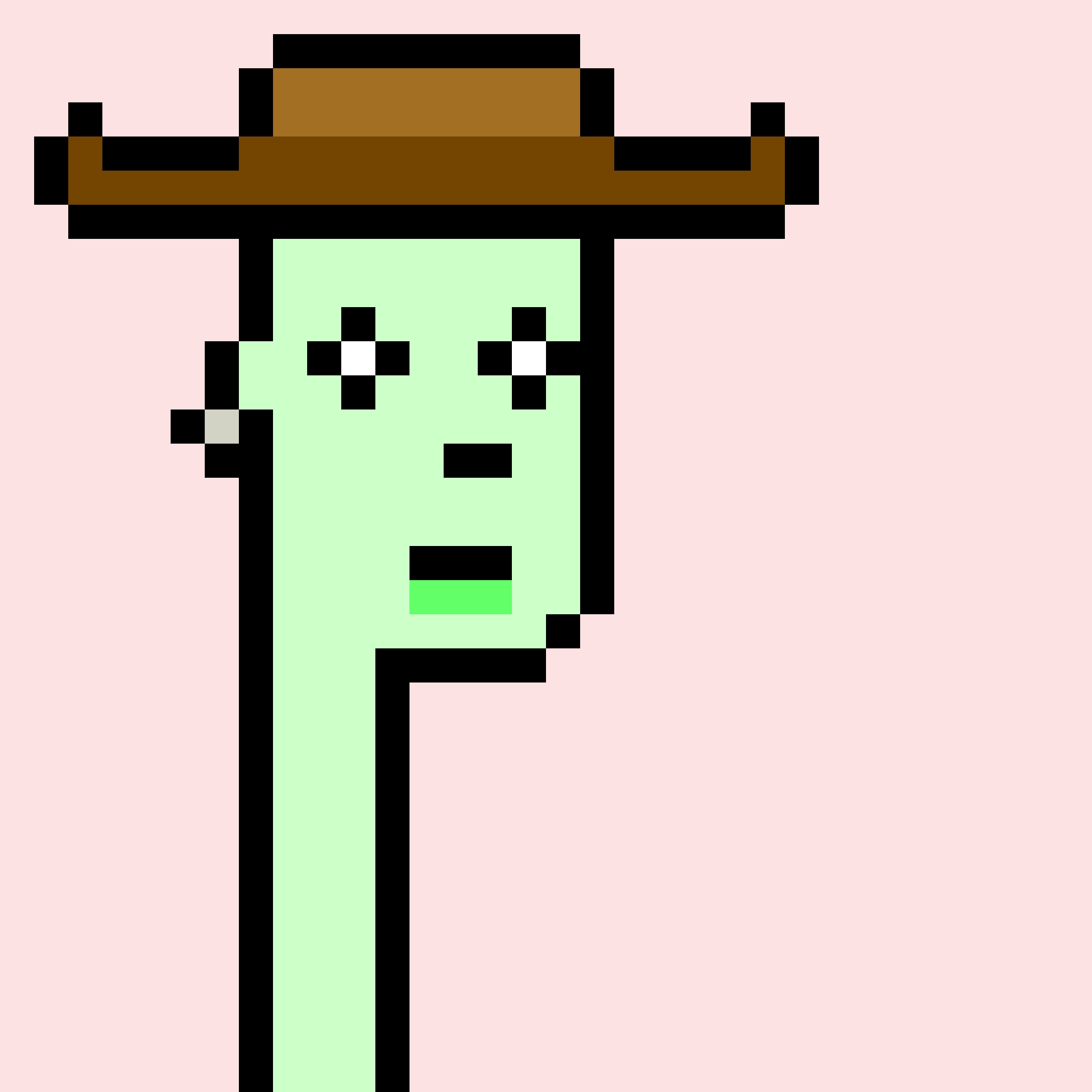 Alien Punk Thing #1645