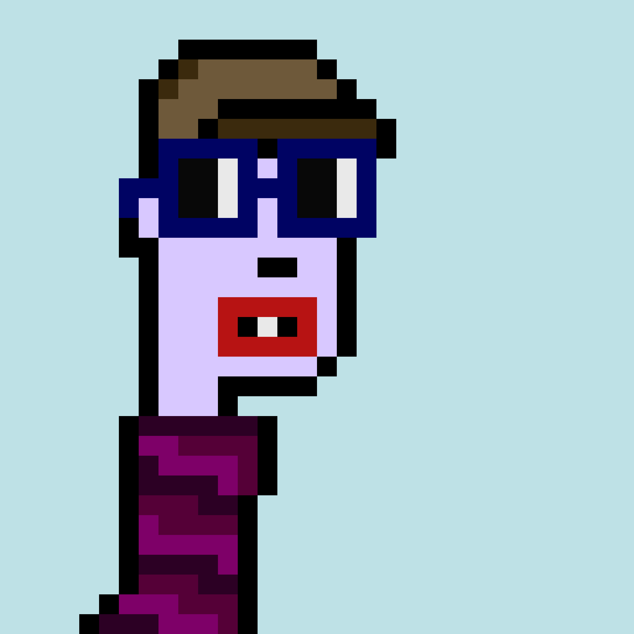 Alien Punk Thing #3269