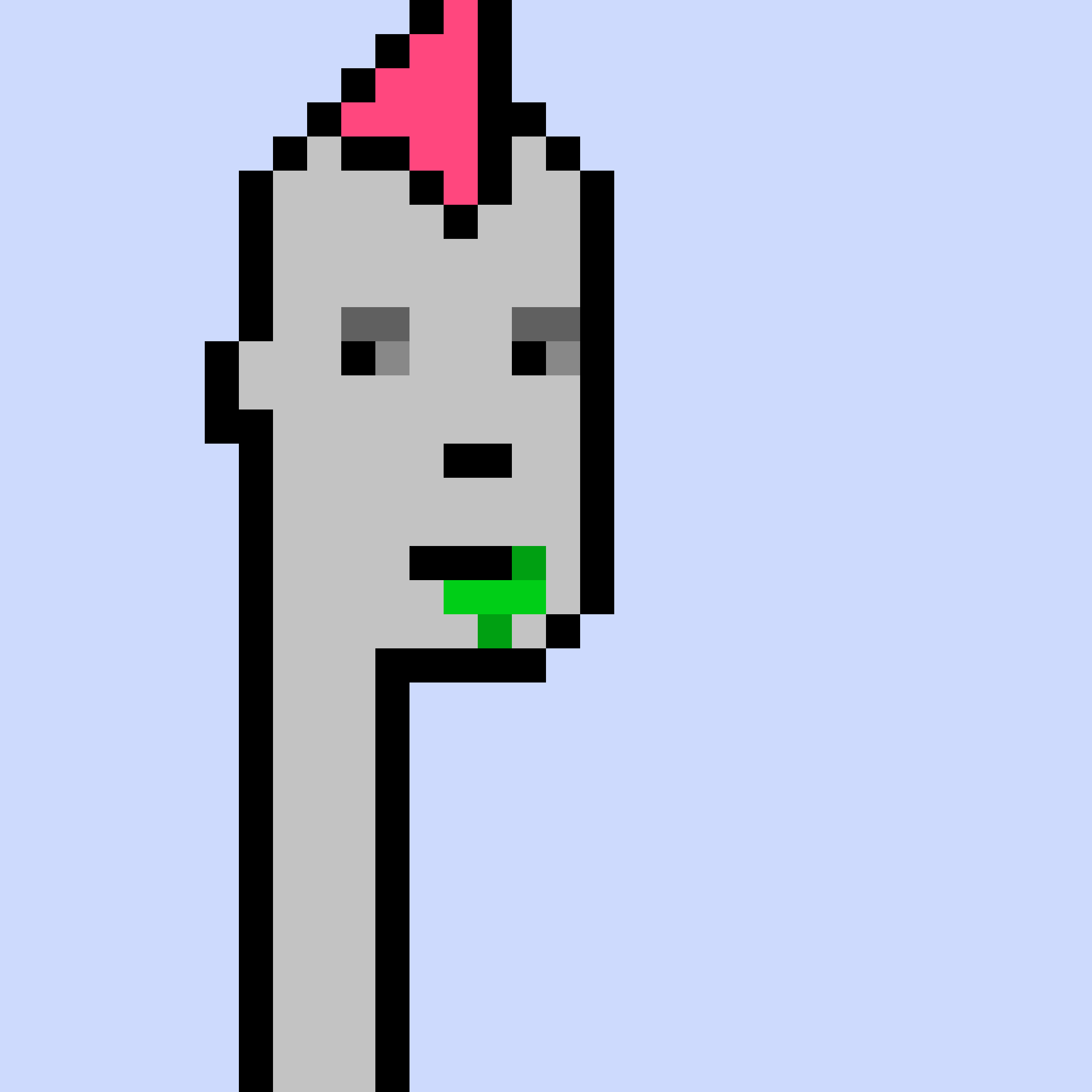 Alien Punk Thing #3274