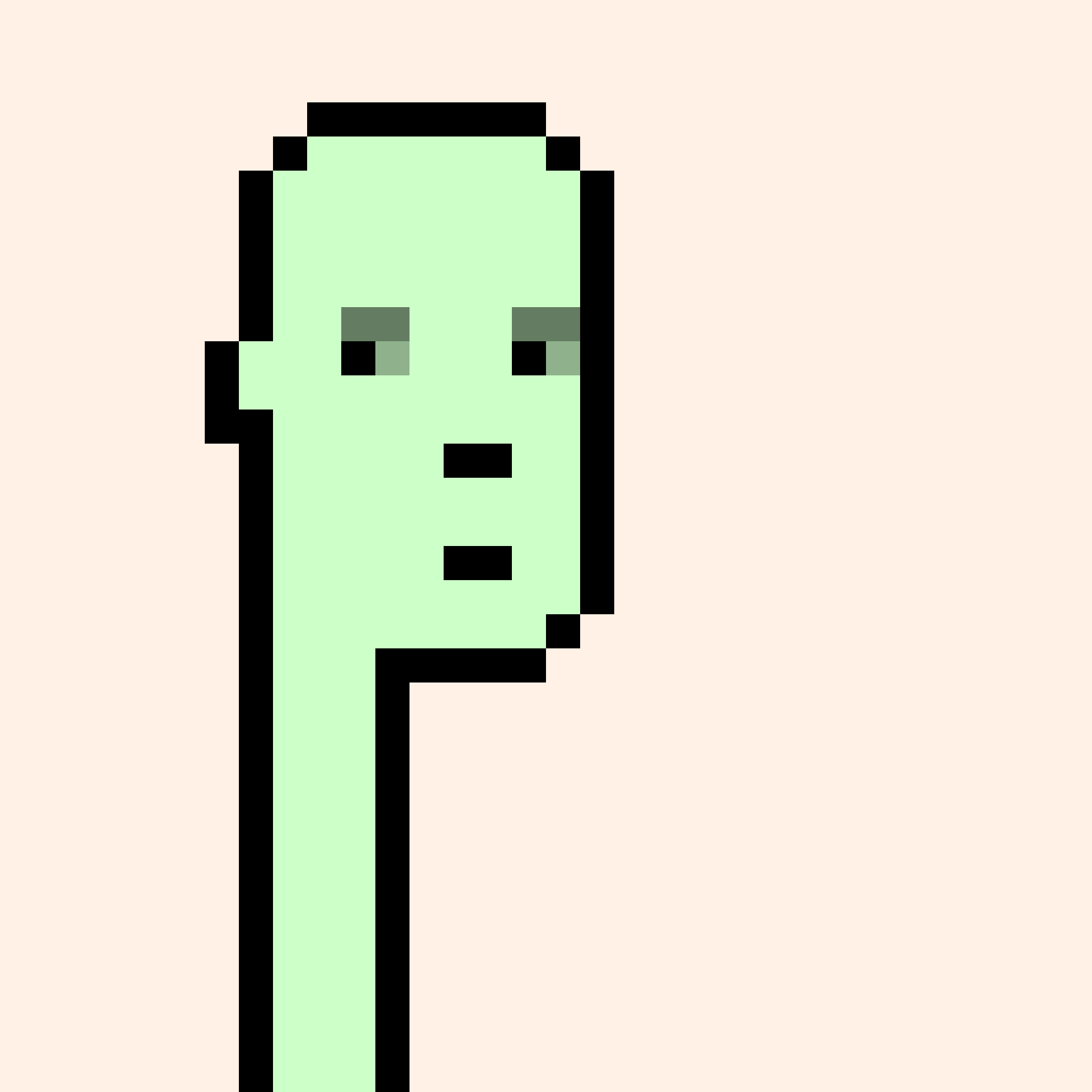 Alien Punk Thing #3275