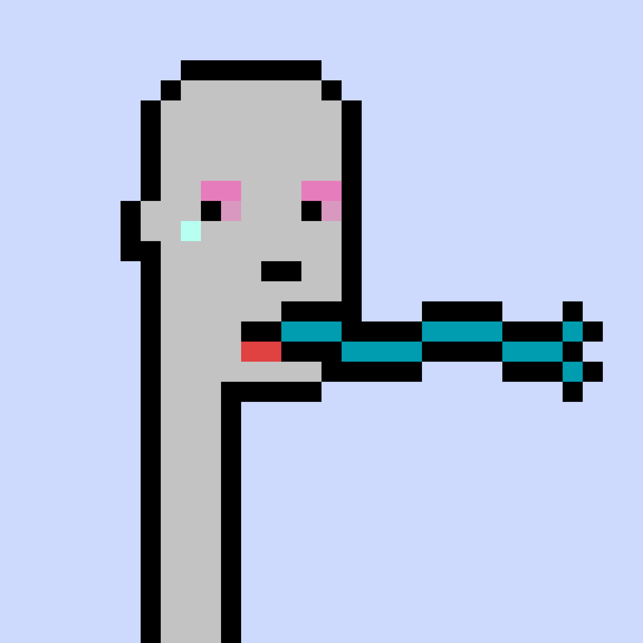 Alien Punk Thing #3277