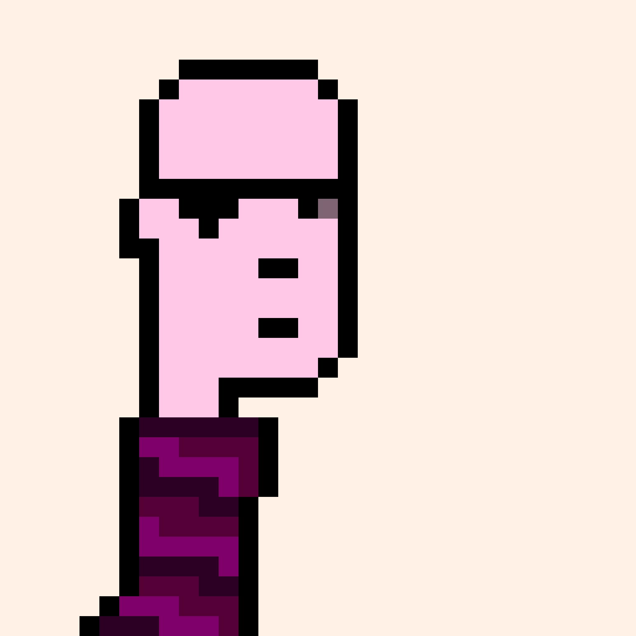 Alien Punk Thing #596